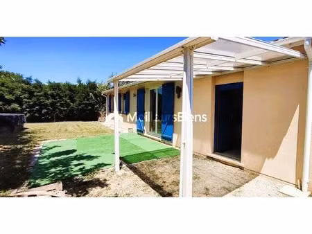 gaillac: belle maison t4 de plain pied avec garage et jardin