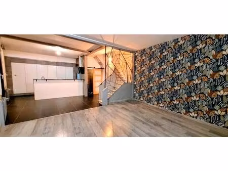 33500 libourne centre - maison de ville 117² 4 chambres garage