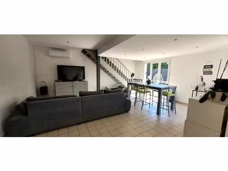 33500 libourne - maison 115m² 2/3 chambres avec jardin 466m²