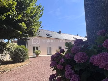 maison longere de 220 m² à esvres