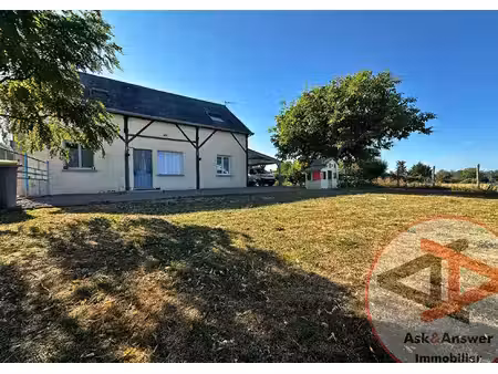 maison noyant villages 4 pièce(s) 125 m2