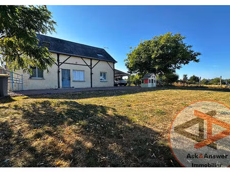 maison noyant villages 4 pièce(s) 125 m2