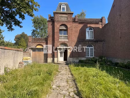maison 120 m2  3chambres  jardin  garage