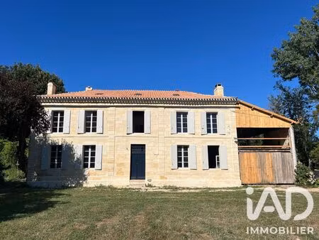 maison de campagne à sainte-florence (33350)