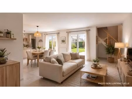maison 4 pièces avec jardin a thoiry
