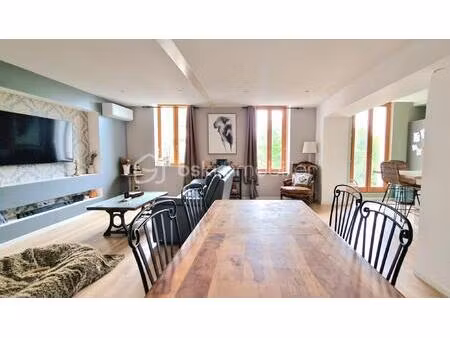 maison de village de 126 m² à creissan