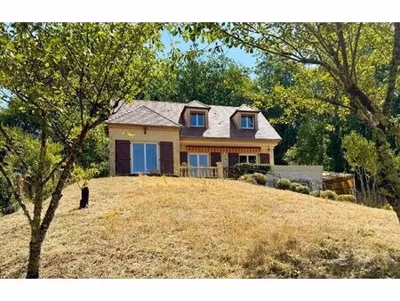 lot luzech - maison 6 pièces123m² sur 1 456 m² de terrain.