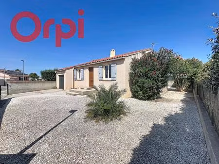 pia côté bompas- villa 3f plain pied 4 chambres + garage