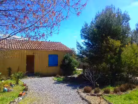 a vendre villa 3 pièces sur 800m2 de terrain à saint felix d