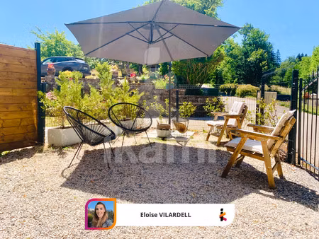 maison de village 150 m2 avec terrasse