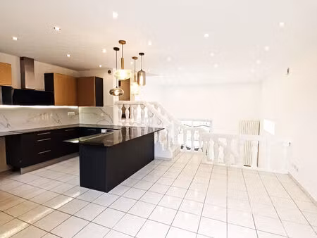 maison 110 m² habitable - vitry sur seine avec 113m² terrasse jardin