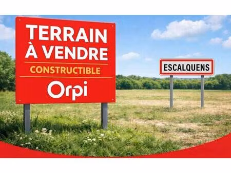 terrain plat escalquens 500m²