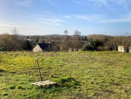 vente terrain 854 m² beaulieu-lès-loches (37600)