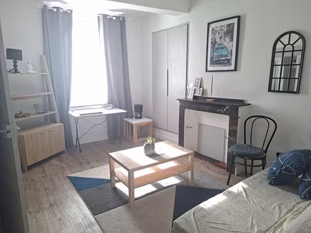 carcassonne - centre ville appartement 1 pièce 30.90 m2