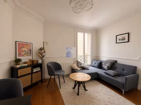 courbevoie- coeur de ville - 2 pièces 32m2