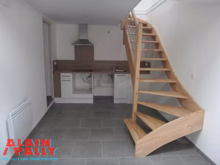 bonneval duplex en plein centre ville - neuf