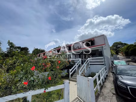 appartement f3 duplex avec jardin privatif - ducos