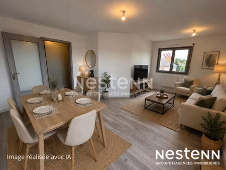 à vendre appartement 3 pièces lumineux avec balcons  haguenau