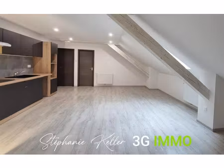 location meublée appartement 4 pièces 60.89 m² à lièpvre (68660)  740 €