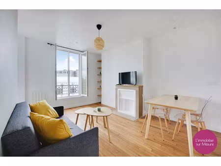 location meublée appartement 2 pièces 29.57 m² à saint-denis (93200)  870 €
