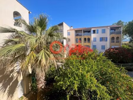 studio balcon ferme - garage - residence piscine