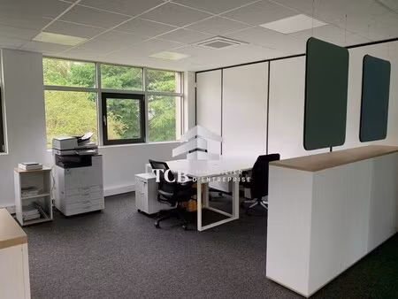 location bureaux 216 m²