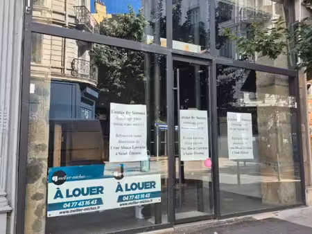 local commercial 7 rue michelet