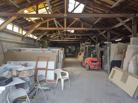 vente local d’activités vitry-sur-seine 94400 1354m²