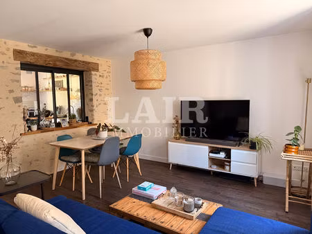 maison alençon entièrement rénovée à vendre avec jardin - ref 15485