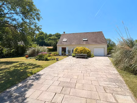 a vendre - maison proche de chaumont à vexin - plain pied de vie - 5 chambres - garage - 1