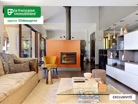 maison architecturale - coup de coeur