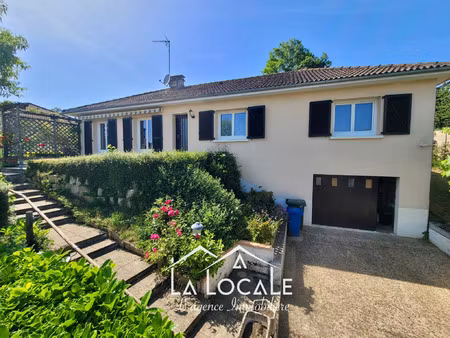 isle maison 4 chambres avec sous-sol  garage de 62 m2 et j