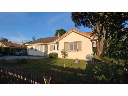 vente maison labrit  97m² 4 pièces 203 500€ landes