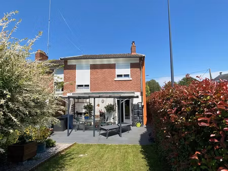 maison semi-individuelle à vendre à louvroil