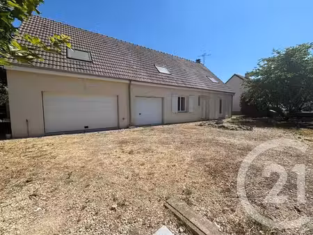 maison à vendre - 7 pièces - 157 m2 - epieds en beauce - 45 - centre