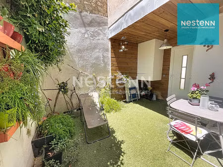 sigean - maison de village de 122 m2 avec patio