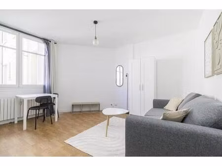 studio meublé - centre ville asnières sur seine