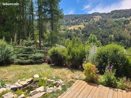 chalet 4 pièces 115 m²