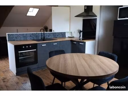 appartement 120m2 meublé