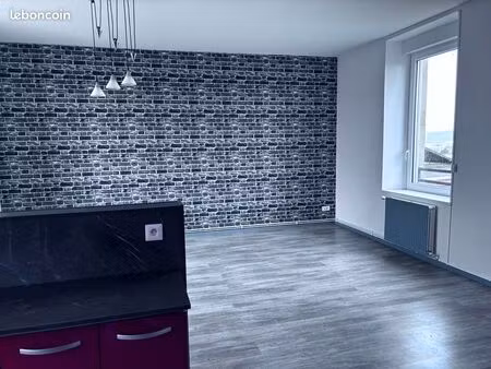 appartement t3 de 72 m² avec jardin et garage