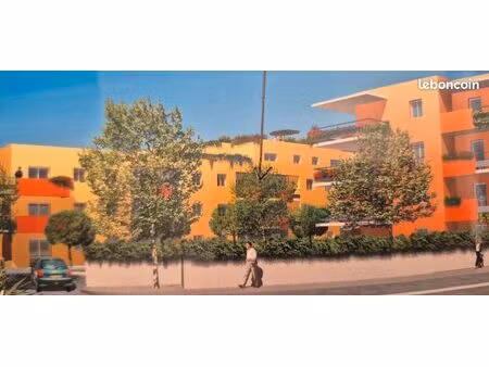 à louer – t2 de 42 m² avec terrasse et box fermé