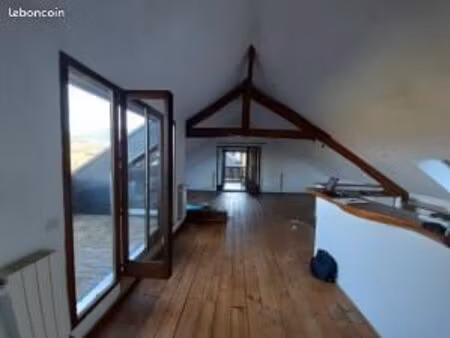 location appartement dans une maison