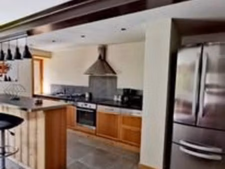 appartement meublé en rdc avec jardin . 3 pièces . 68m2