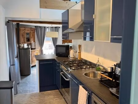 meublé 3 pièces 64 m2