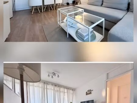 beau t2 lumineux avec balcon  parking et cave