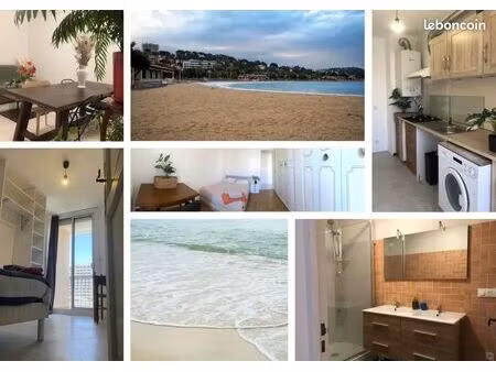 location chambre meublée + terrasse privative – toulon mourillon/aguillon – 446