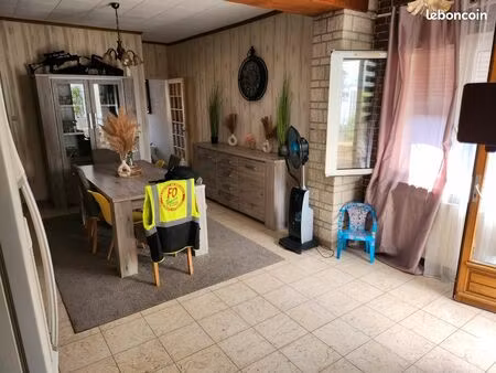 maison spacieuse et fonctionnelle avec jardin et garage - onnaing