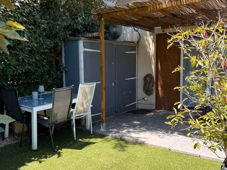 maison t2 avec jardin  terrasse et parking – marseille 11e