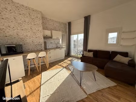 castres proche centre - appartement t1 bis meublé