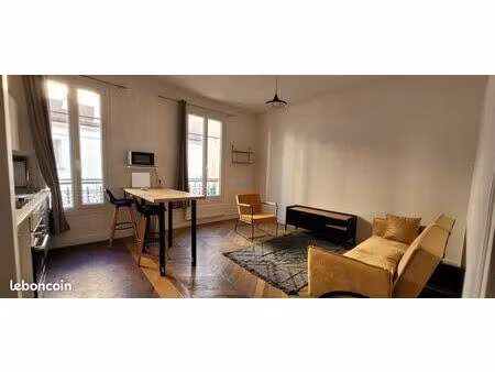 appartement 2 pièces 40 m²